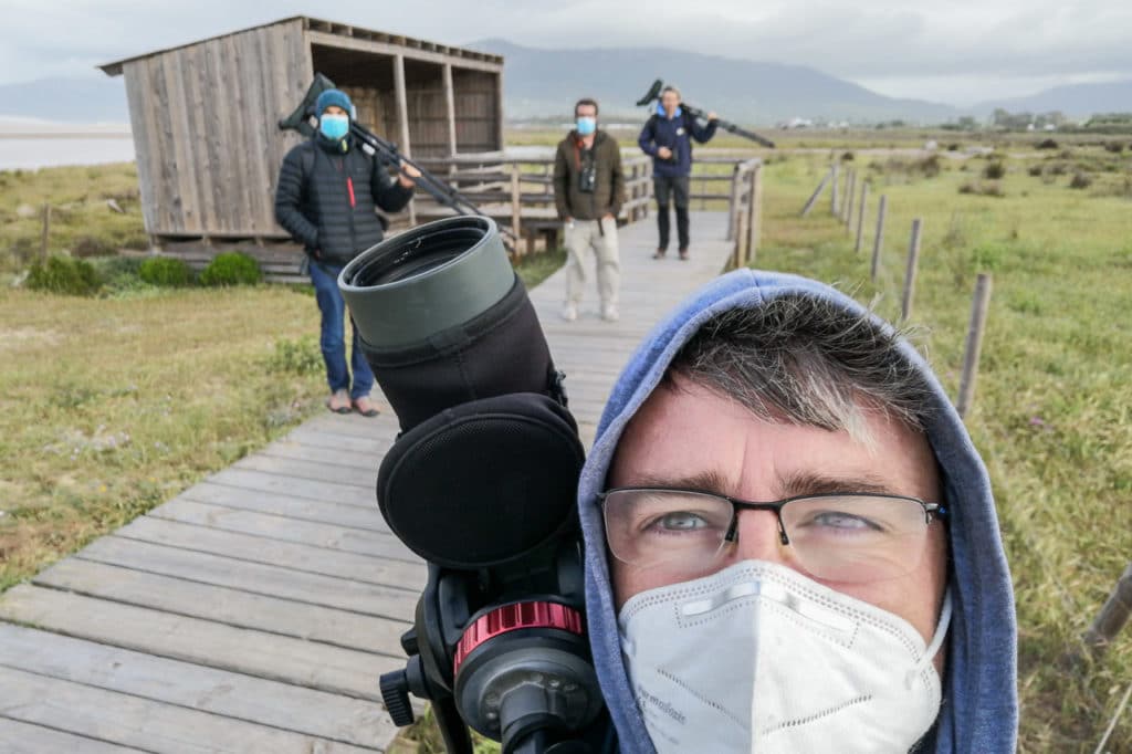 Our group Birding in lockdown lifting period