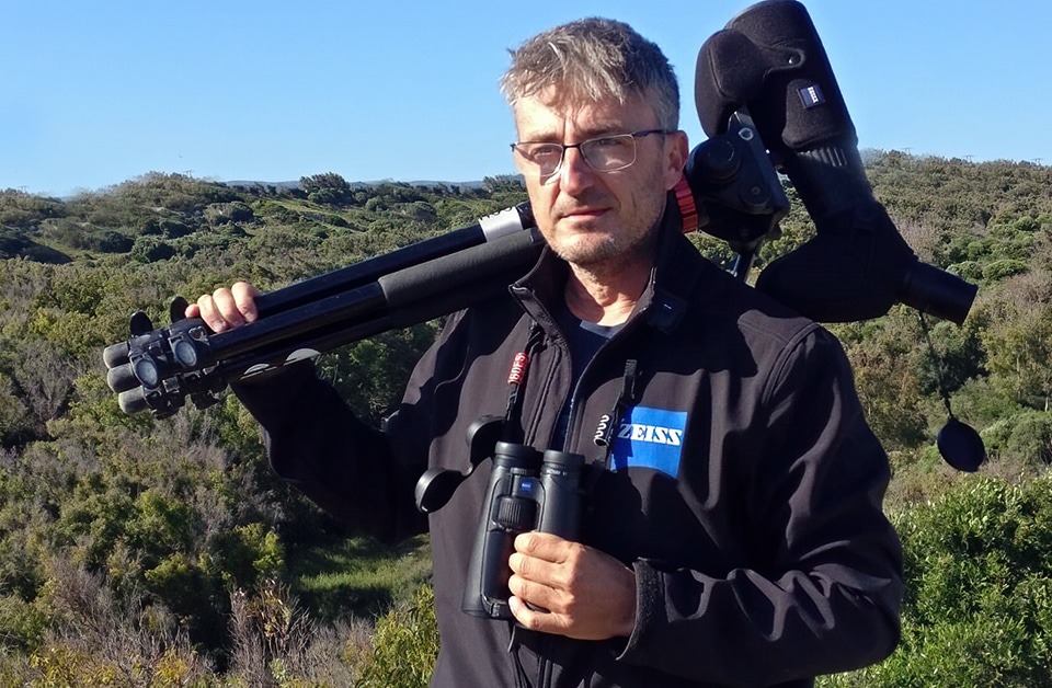 Birding The Strait